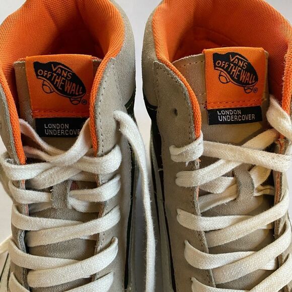 VANS VAULT London Undercover Men’s Hi Tops Size 11.5 - Picture 1 of 10